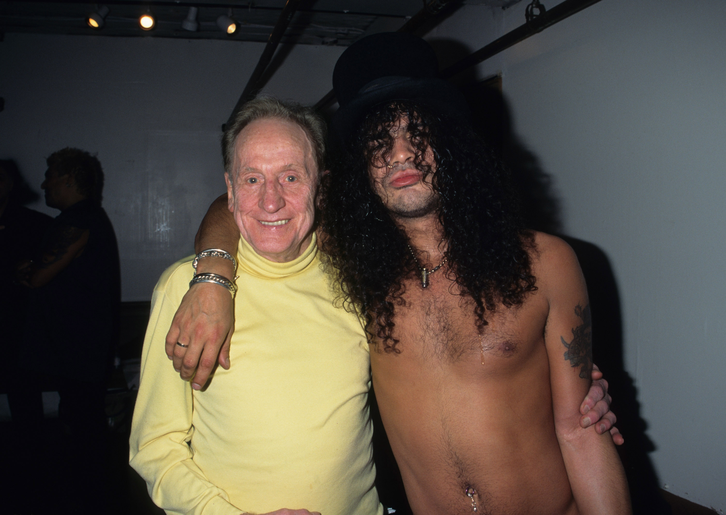 Les Paul and Slash, 1996