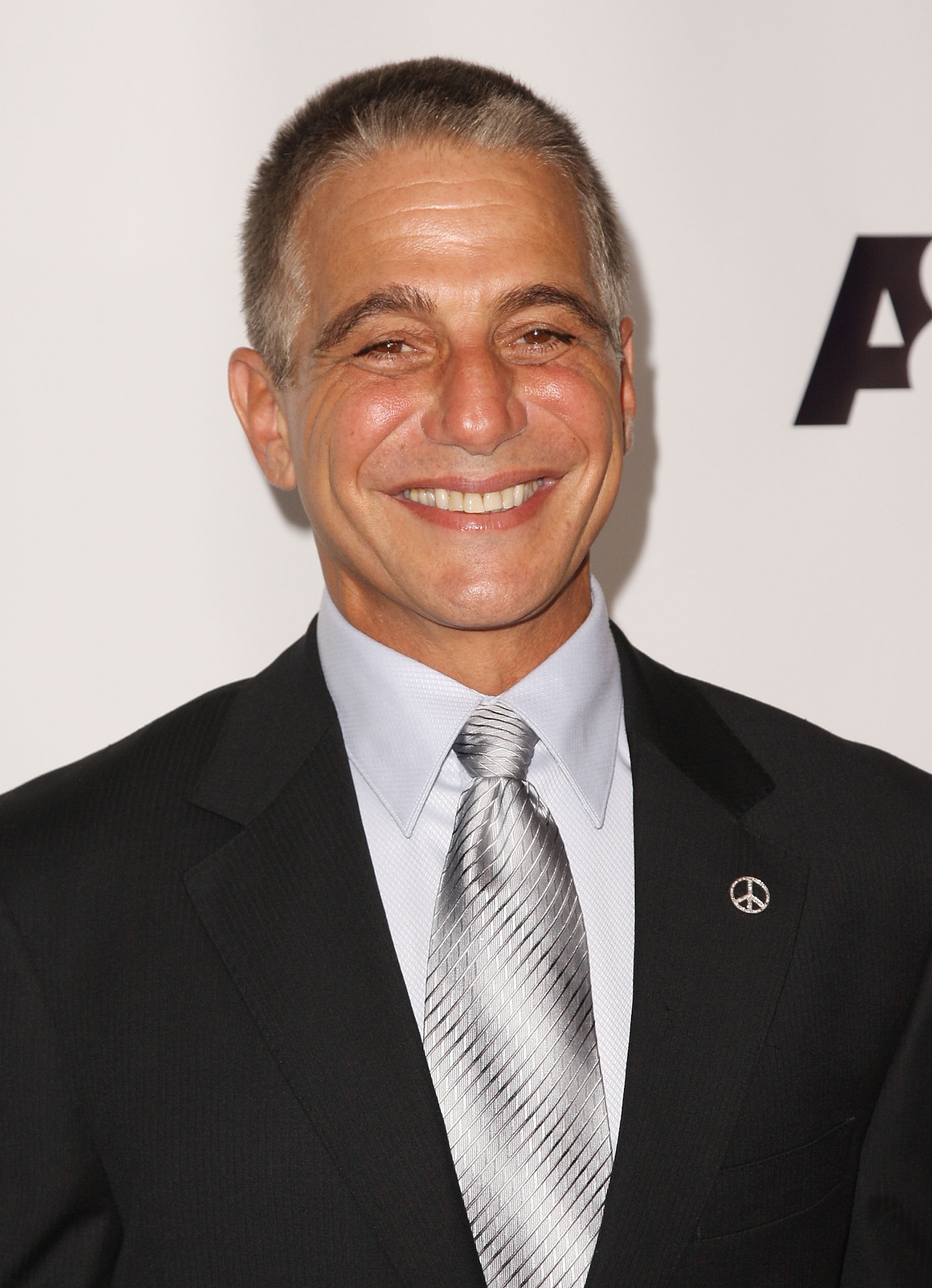 Tony Danza attends the A&E Television Networks’ 25th anniversary celebration at The Rainbow Room on May 14, 2009 in New York City