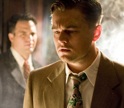 Mark Ruffalo and Leonardo DiCaprio in ‘Shutter Island’