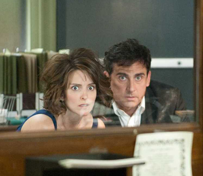 Tina Fey and Steve Carell get frazzled in ‘Date Night’