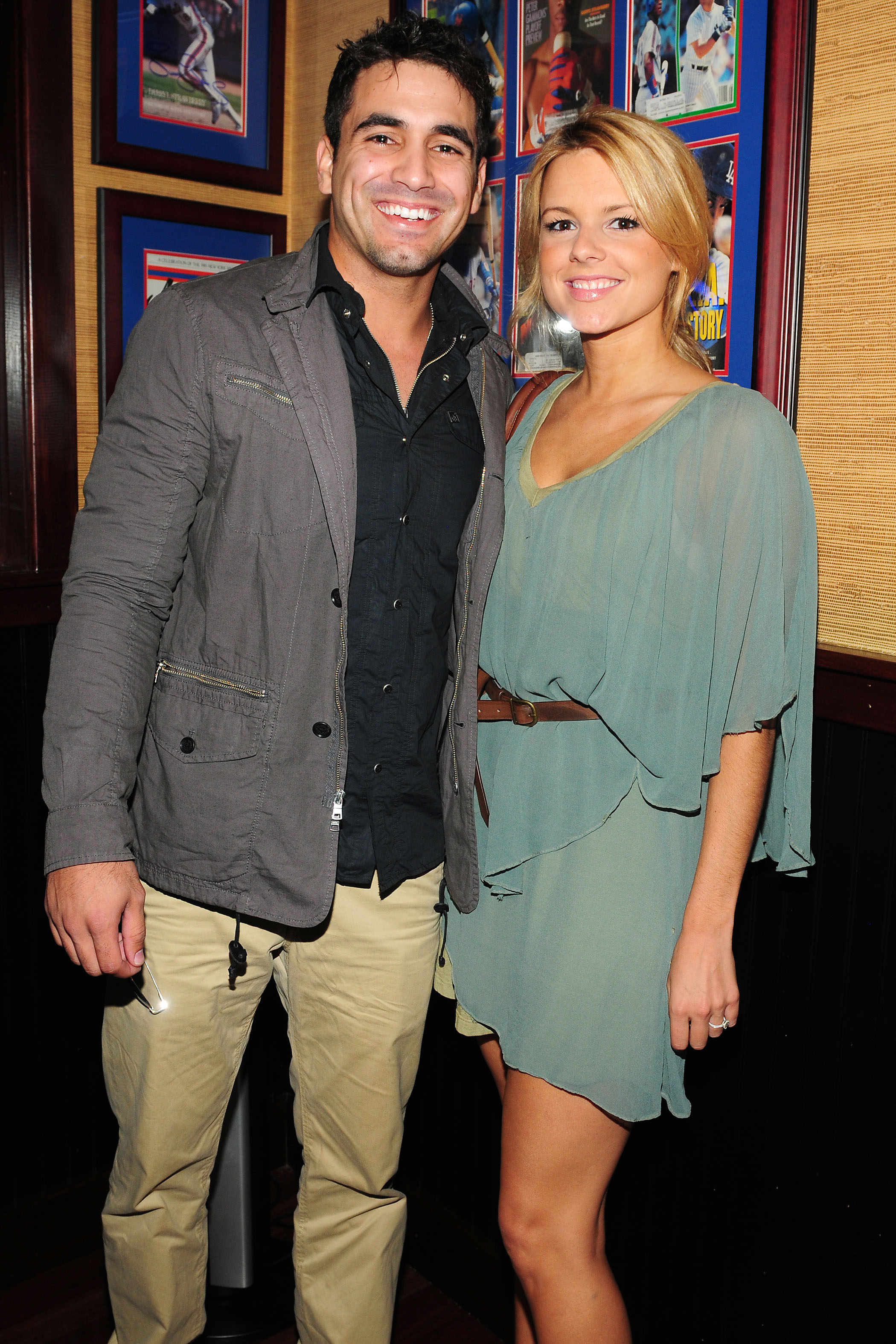 ‘Bachelorette’ couple Roberto & Ali turn up for Darryl Strawberry’s ‘Pitch for A Cause,’ NY, August 4, 2010