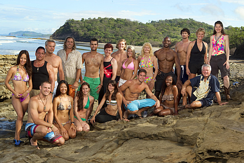 The cast of “Survivor: Nicaragua”