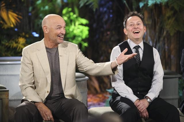 Terry O’Quinn and Michael Emerson on “Jimmy Kimmel Live,” Hollywood, May 24, 2010