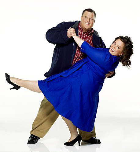 A promo photo for CBS comedy “Mike & Molly”