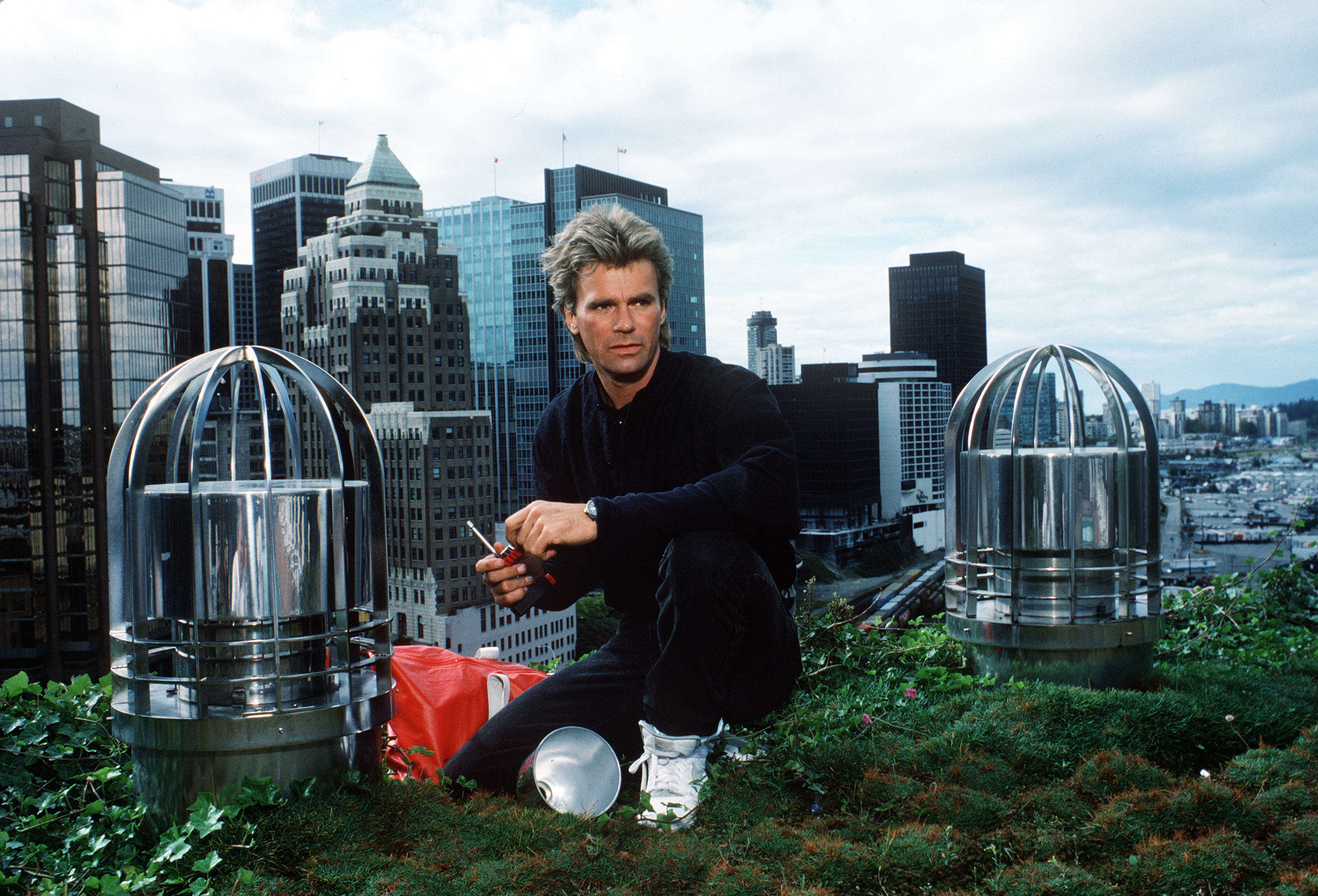 Richard Dean Anderson as “Macgyver”