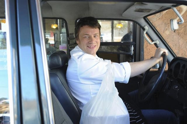 Jamie Oliver in “Jamie Oliver’s Food Revolution” Season 2, ABC, 2011