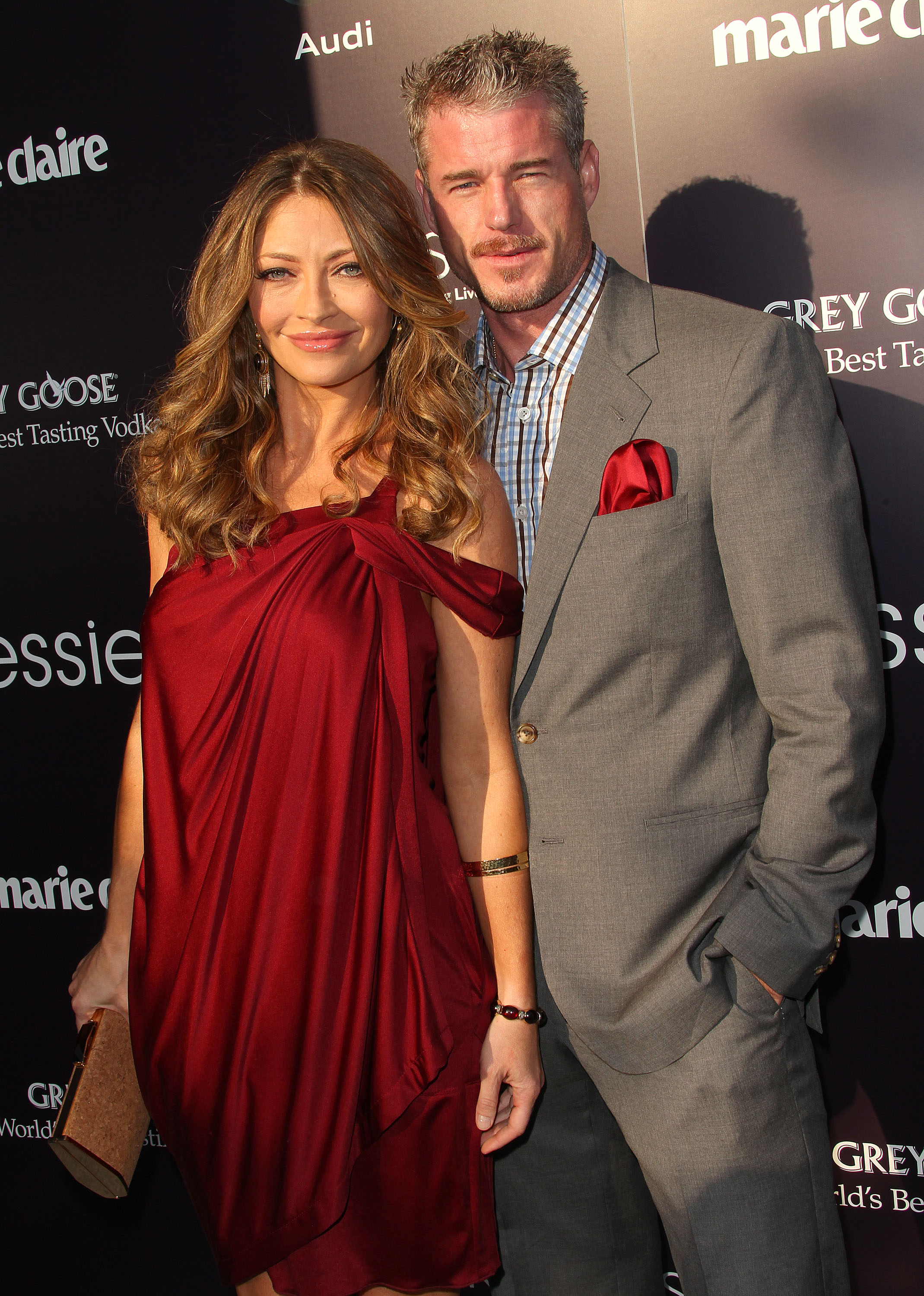 Rebecca Gayheart and Eric Dane attend the 10th Annual Chrysalis Butterfly Ball in Los Angeles on June 11, 2011