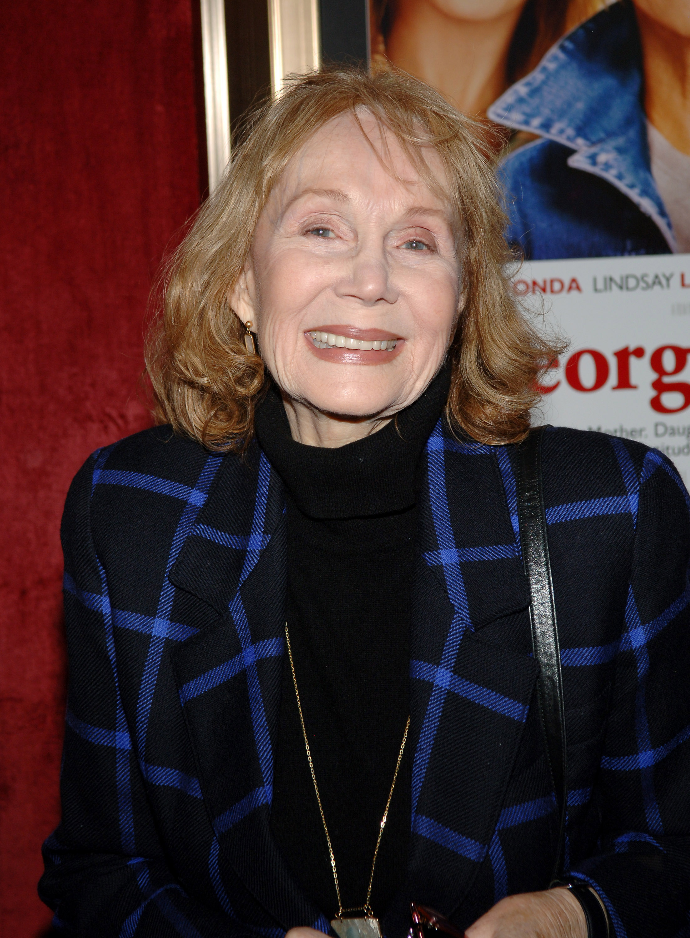 Katherine Helmond attends the “Georgia Rule” New York City premiere at Ziegfeld Theatre in New York City, May 8, 2007