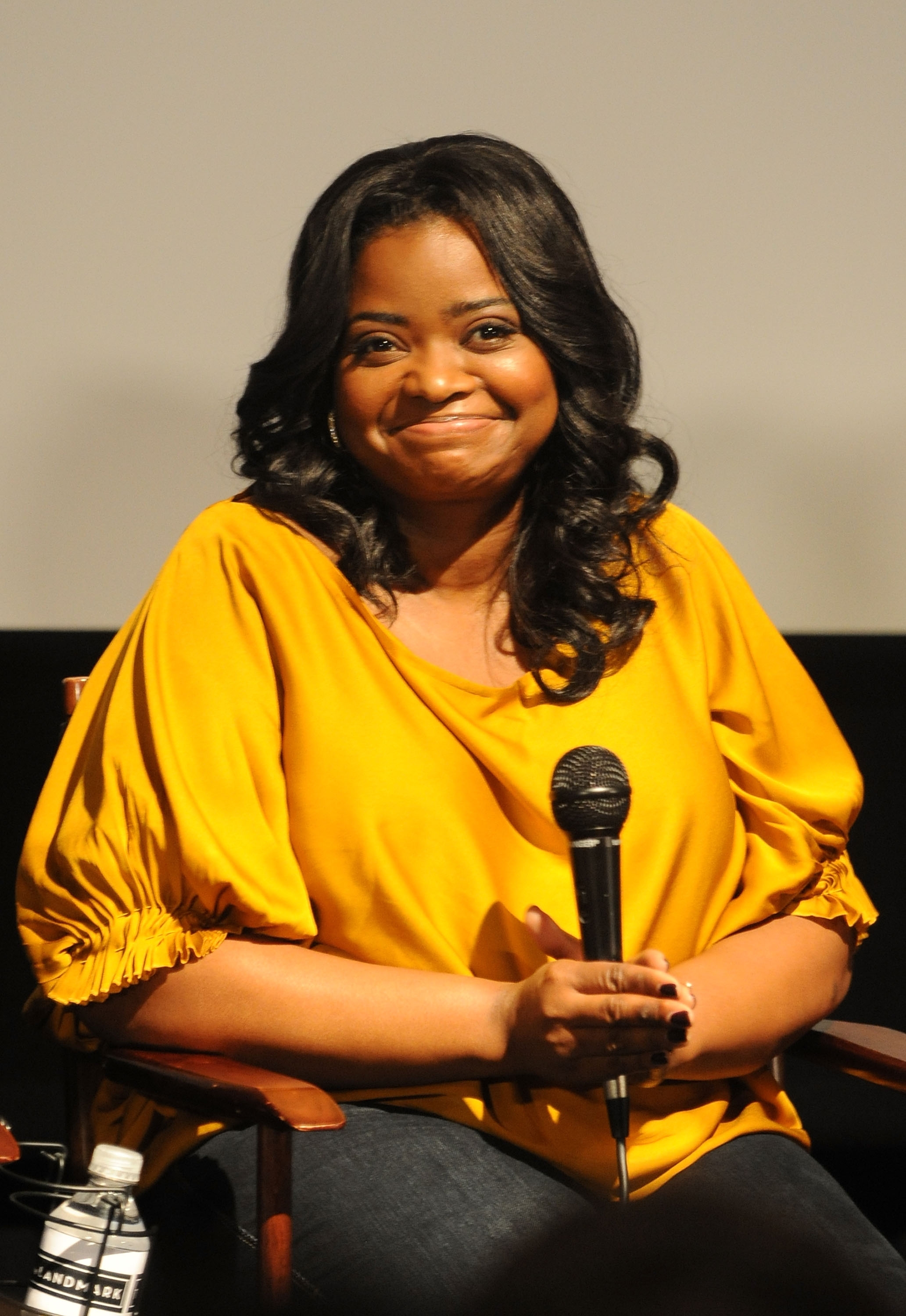 Octavia Spencer attends USC School Of Cinematic Arts Presents ‘The Power Of Film To Create Social Change’ Panel Discussion in Los Angeles on February 7, 2012