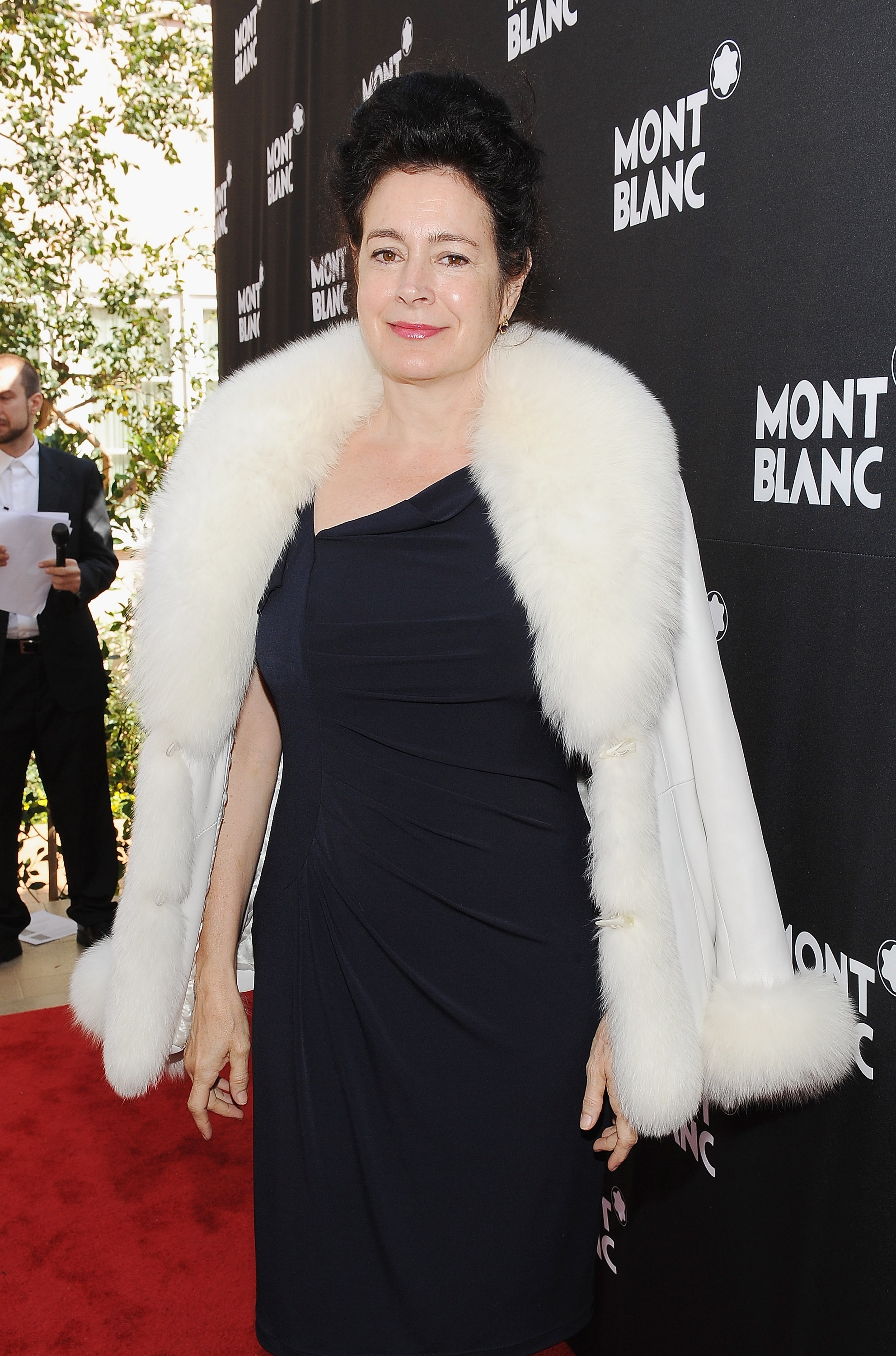 Sean Young arrives at the Montblanc Jewellery Brunch Celebrating Collection Princesse Grace De Monaco at Hotel Bel-Air in Los Angeles, Calif. on February 25, 2012