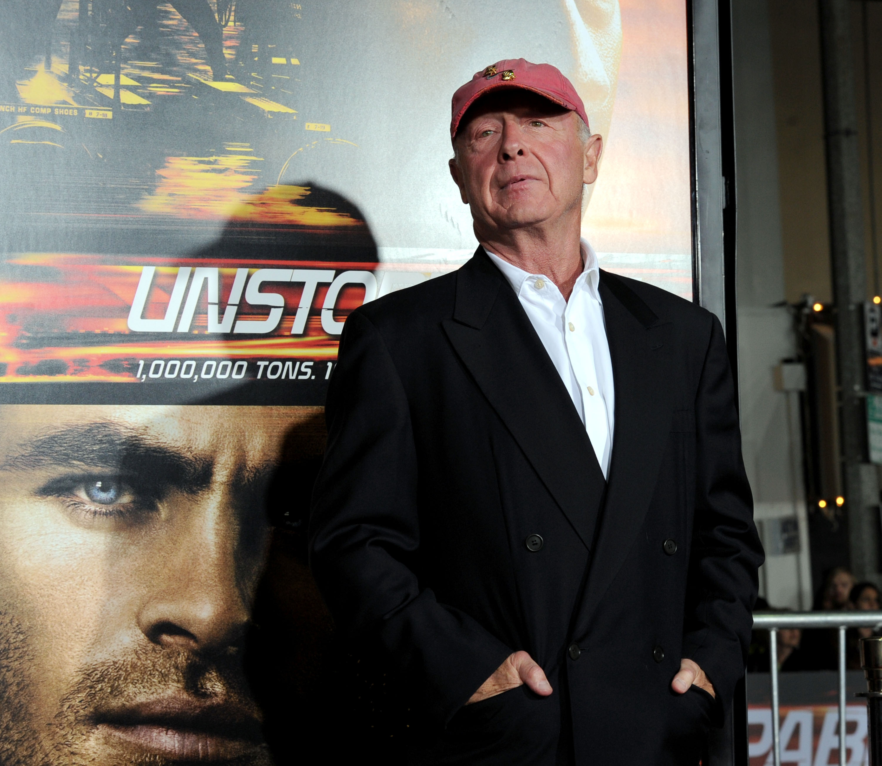 Tony Scott at the ‘Unstoppable’ premiere in Hollywood