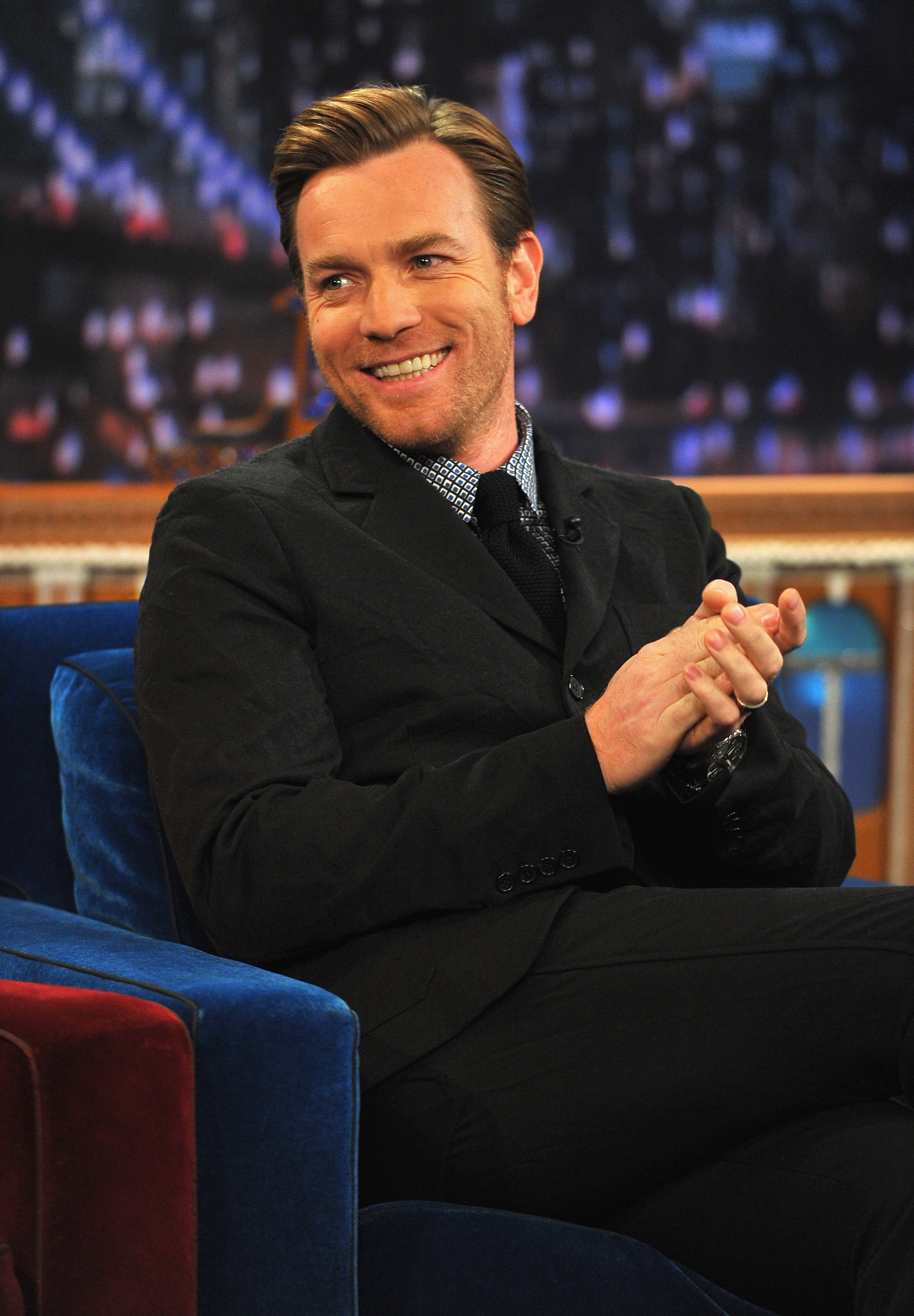 Ewan McGregor visits ‘Late Night With Jimmy Fallon’ at Rockefeller Center on December 17, 2012 in New York City