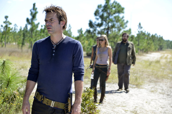 Billy Burke as Miles Matheson in NBC’s ‘Revolution,’ Season 1