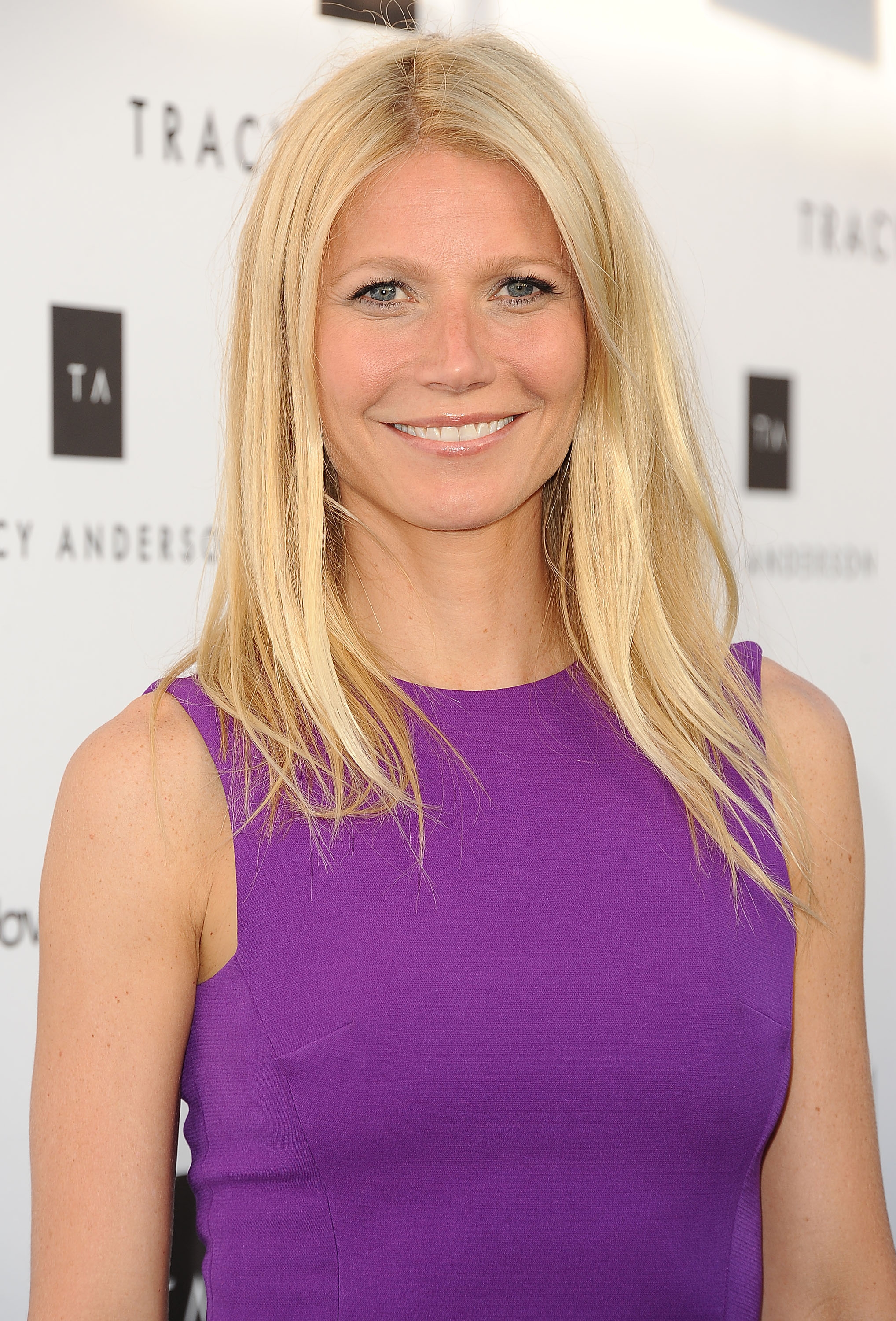 Gwyneth Paltrow attends the opening of Tracy Anderson Flagship Studio on April 4, 2013 in Brentwood, Calif.