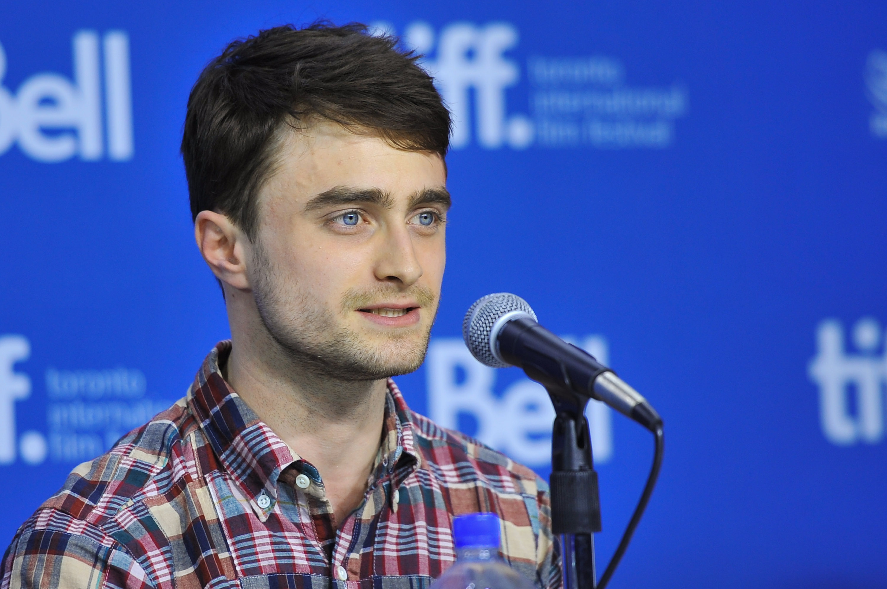 Daniel Radcliffe speaks at ‘The F Word’ Press Conference during the 2013 Toronto International Film Festival at TIFF Bell Lightbox on September 8, 2013 in Toronto
