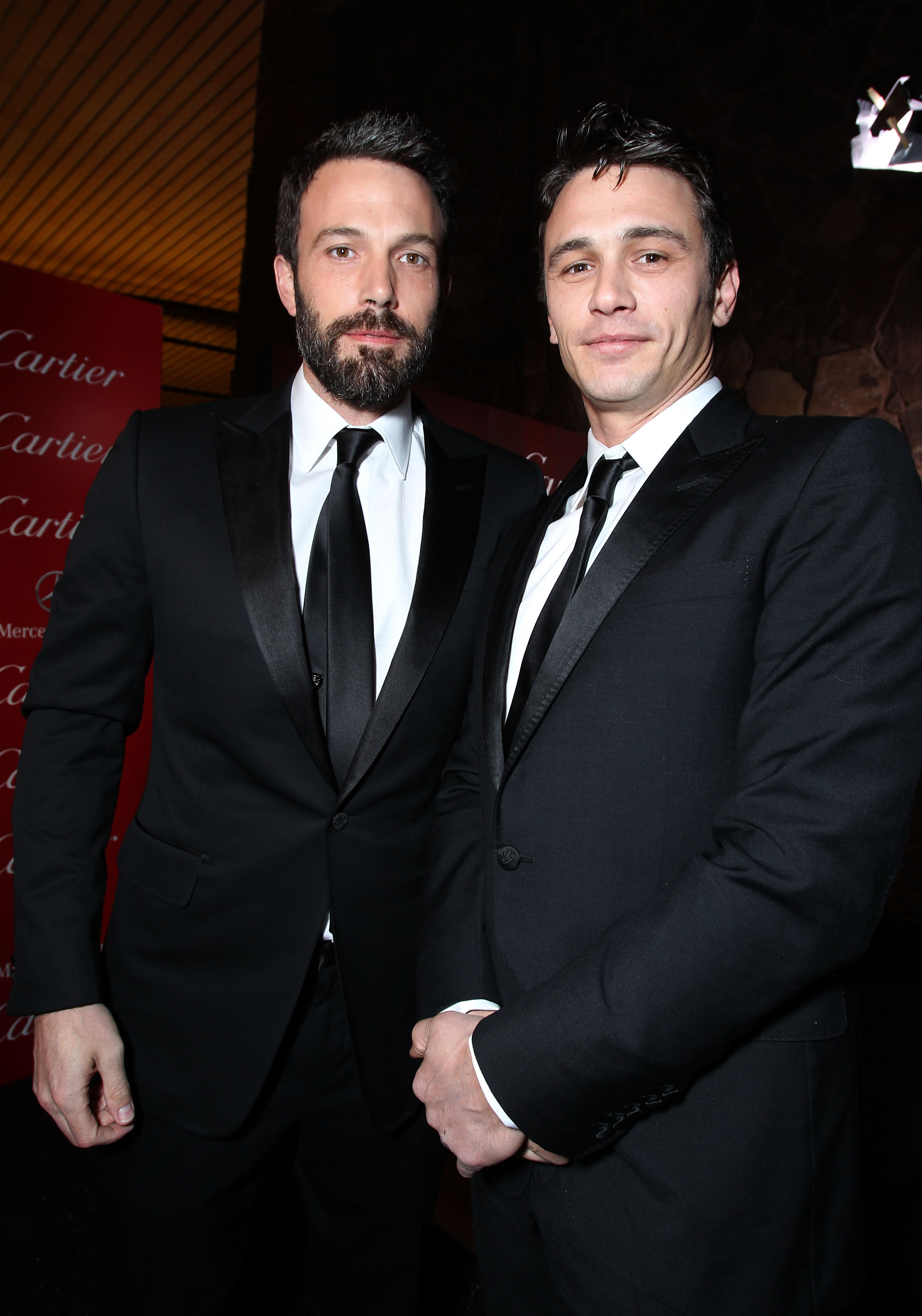 Ben Affleck, James Franco