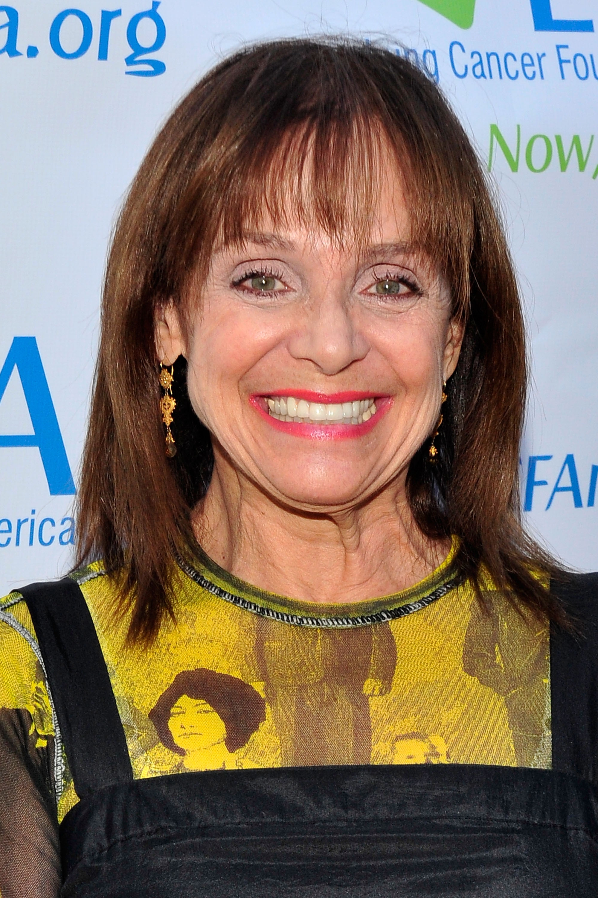 Valerie Harper attends the Lung Cancer Foundation of America’s ‘Bring On The Change’ event on September 29, 2013 in Los Angeles