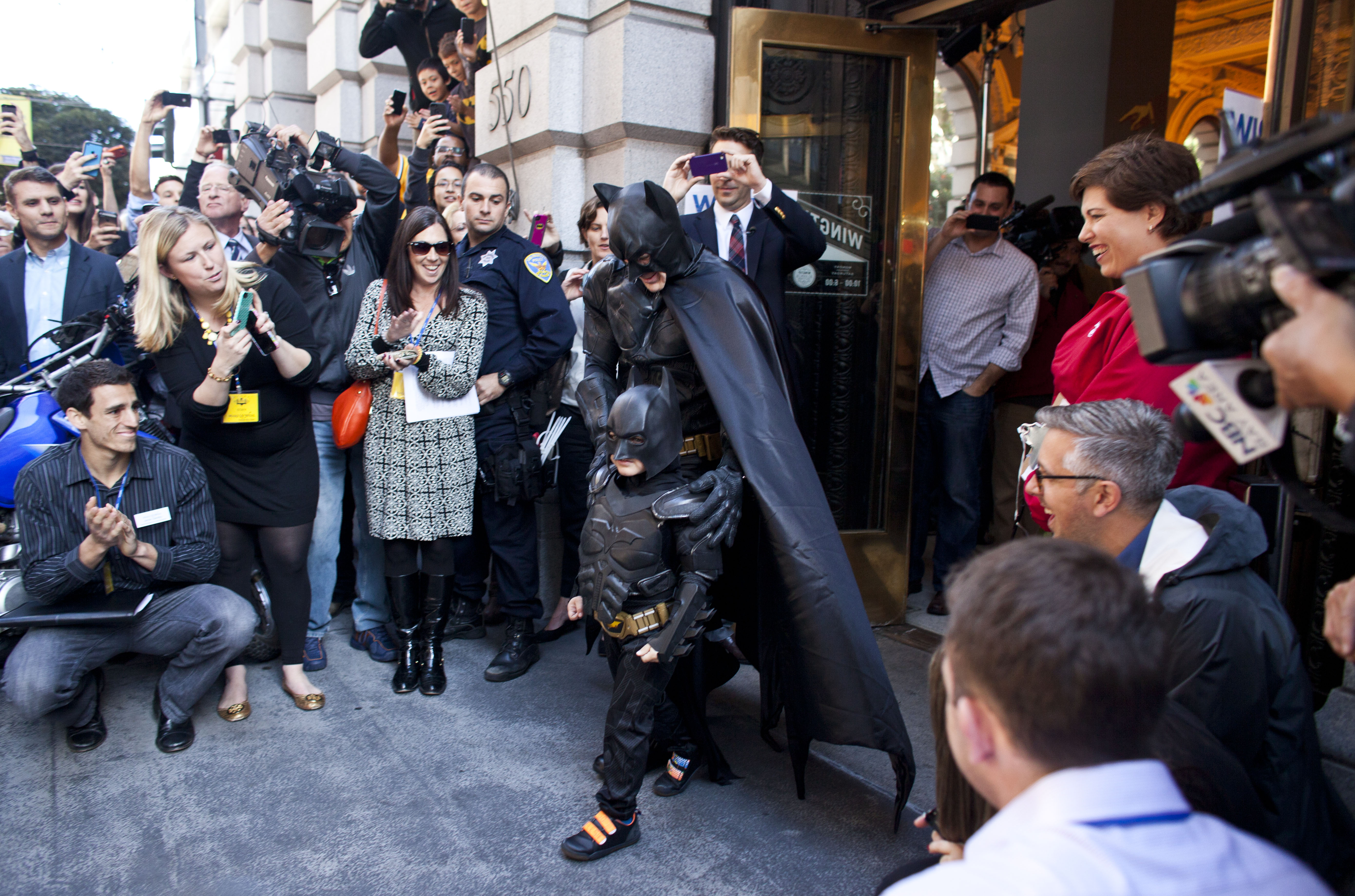 Batkid Documentary In The Works, Seeks Funding Access Online