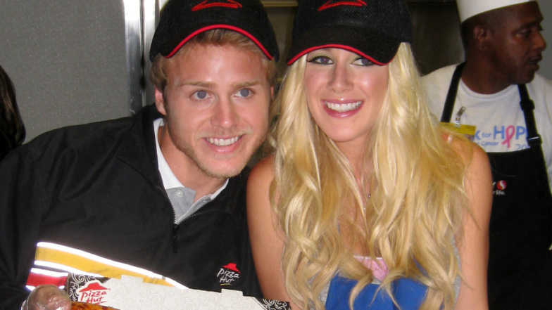 Spencer & Heidi Get Cheesy For Charity