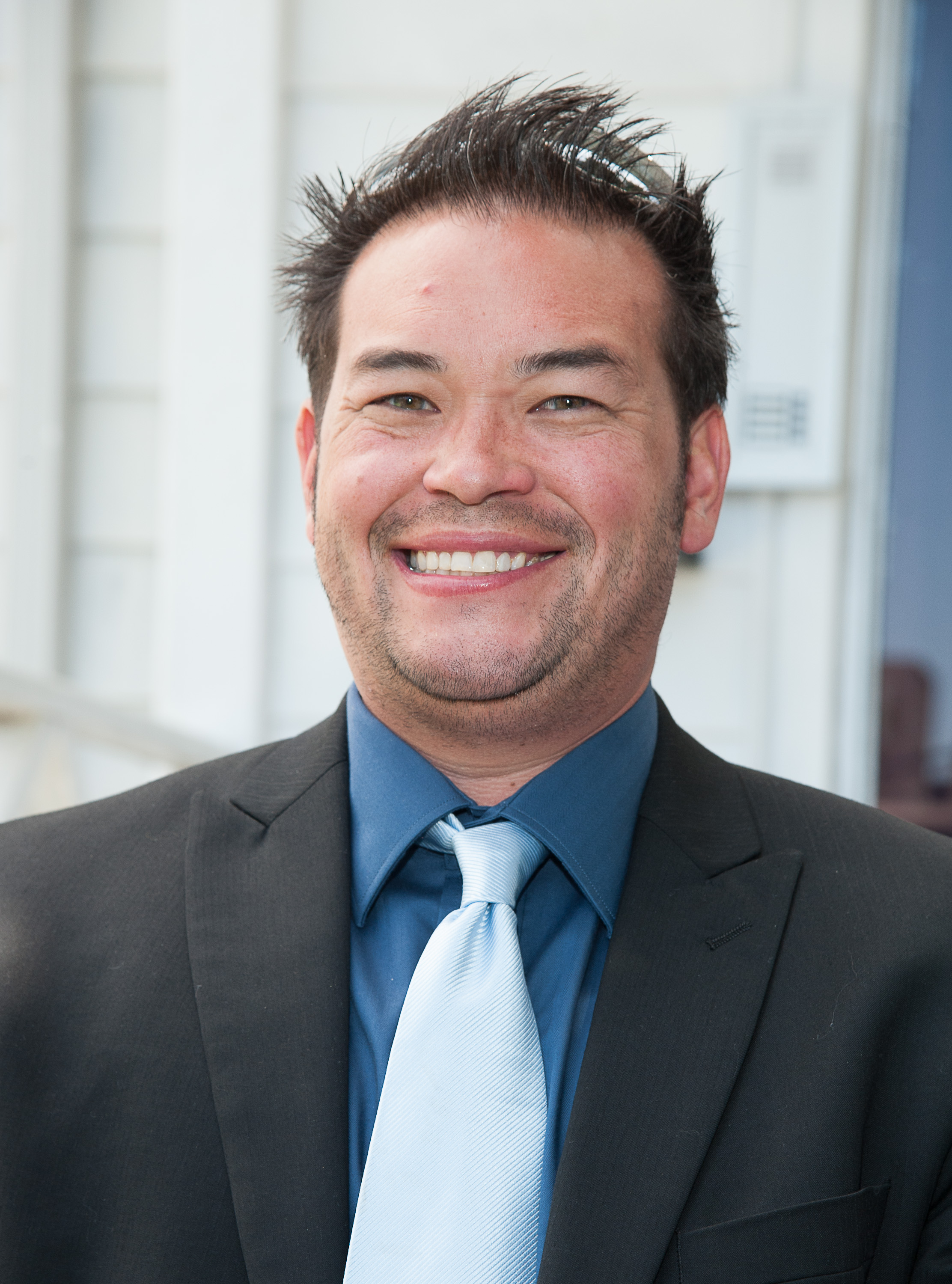 Jon Gosselin attends a press conference on Tax Deductible Marriage Counseling at Bergen Marriage Counseling & Psychotherapy on June 27, 2012 in Teaneck, New Jersey