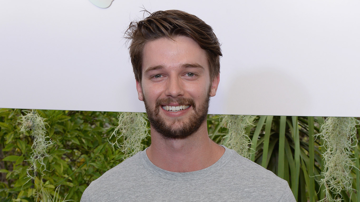 Model Patrick Schwarzenegger