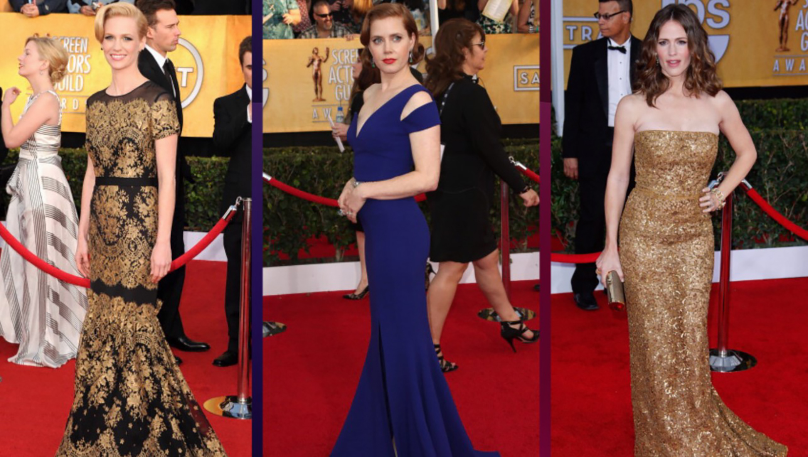 The 10 Best SAG Awards Dresses Of All Time Access