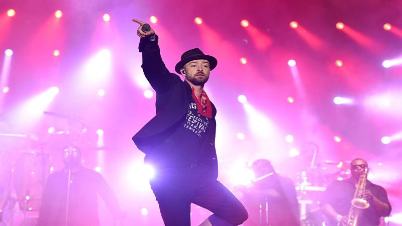 Did Justin Timberlake Just Shade His Ex Britney Spears? Justin Timberlake in concert