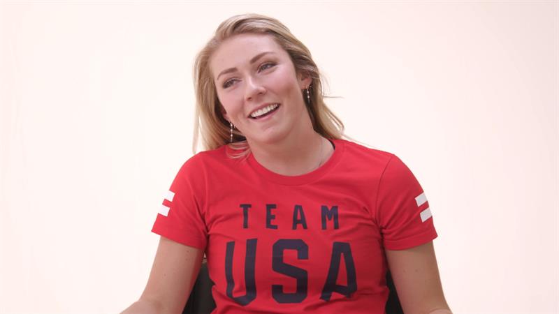 Mikaela Shiffrin Reveals Her Secret To Handling Olympic Pressure | Access