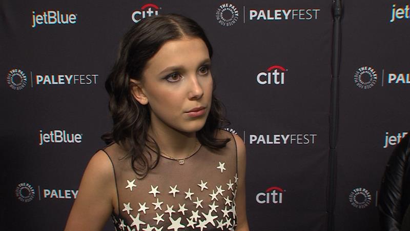 Millie Bobby Brown On Her March For Our Lives Jacket At ...
