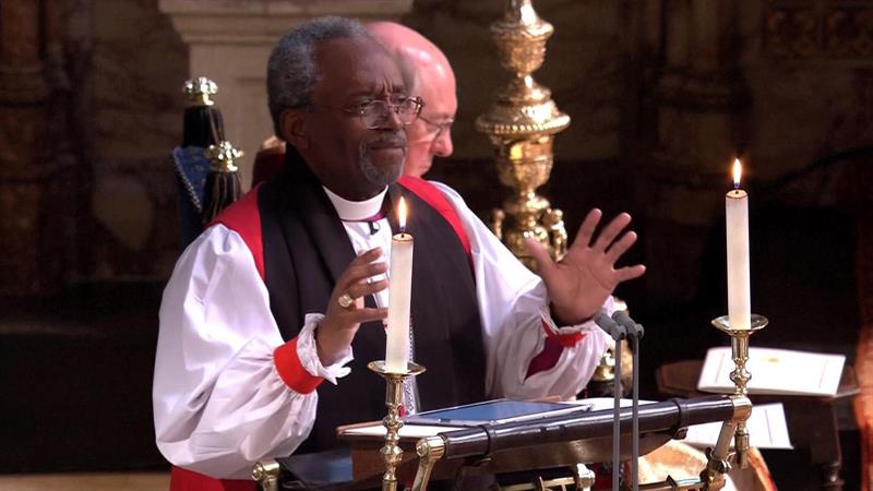 Bishop michael curry quotes picture