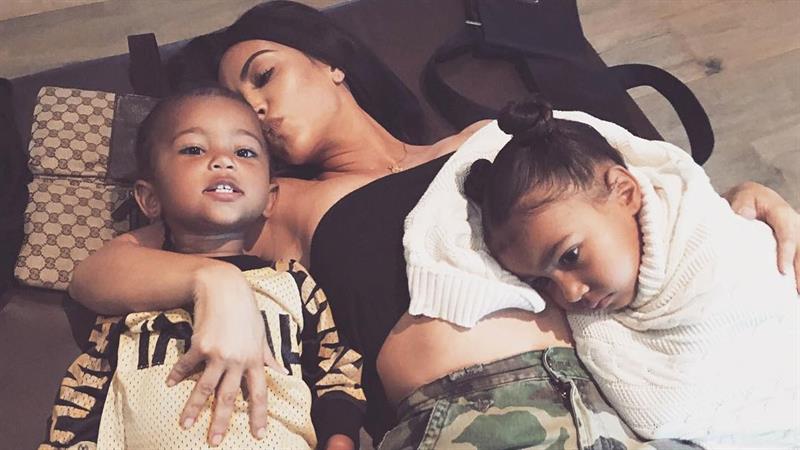 Kim Kardashian Posts Sweet Playtime Snaps Of 'The King Of Hide And Seek' Kim Kardashian Posts Sweet Playtime Snaps Of 'The King Of Hide And Seek'