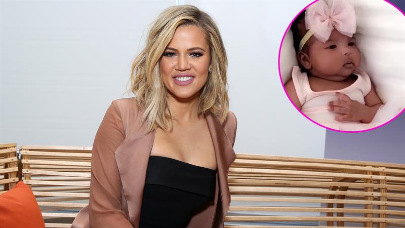 Khloé Kardashian Shares Adorable New Peek At True Thompson Khloé Kardashian Shares Adorable New Peek At True Thompson