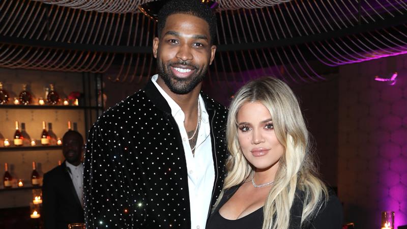 Khloé Kardashian Posts First Photo Of Tristan Thompson ...