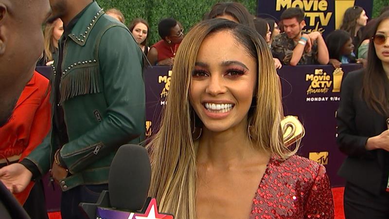 Vanessa Morgan On Her MTV Awards Style; Why Playing 'Riverdale's' Toni