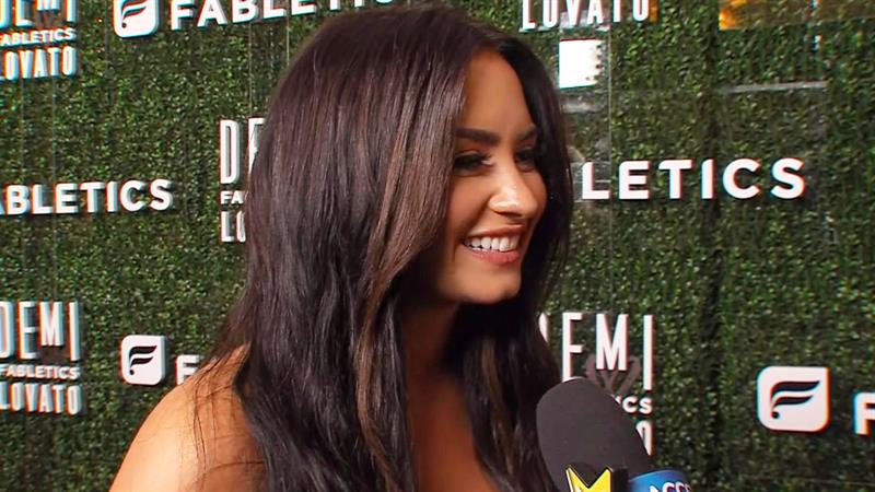 Demi Lovato Reveals Where She First Met New Pal Kate Hudson! | Access