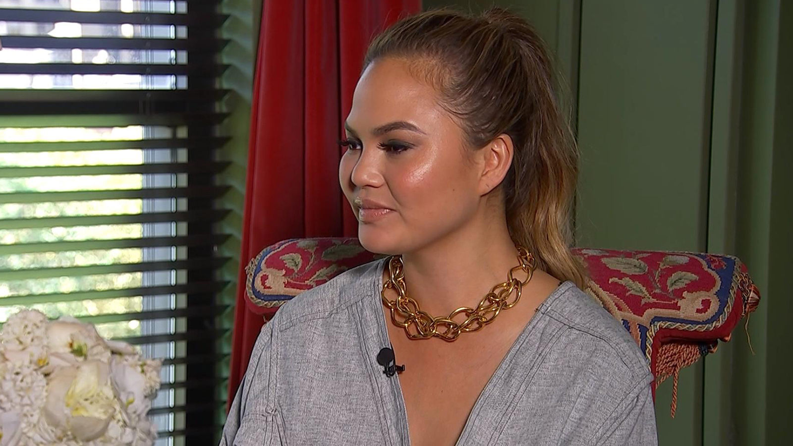 Exclusive Chrissy Teigen On Being Blocked By President Trump On 