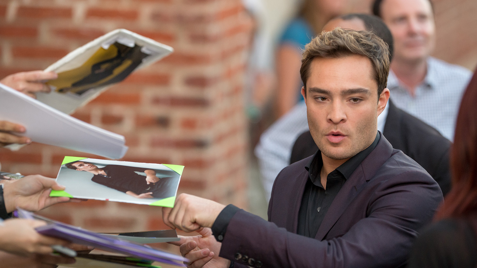 Ed Westwick Denies Rape Allegations From Two Women | Access