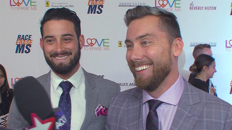 Lance Bass & Hubby Michael Turchin Dish On Starting The Surrogate Process | Access