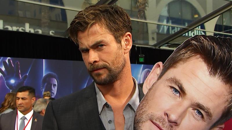 'Avengers: Infinity War': Chris Hemsworth Talks Surfing ...