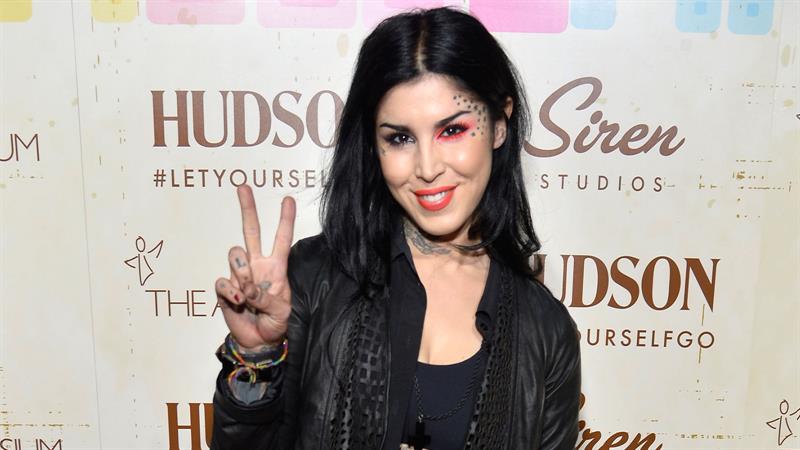 Kat Von D And Husband Rafael Reyes Welcome Their First Child Access
