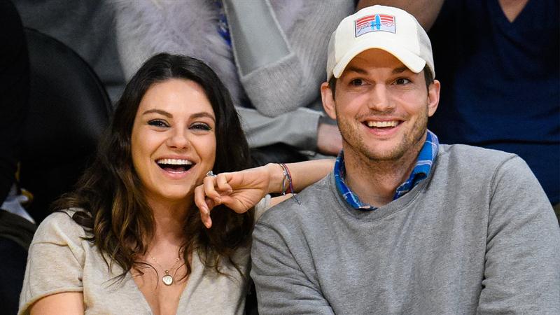 Mila Kunis & Ashton Kutcher Honeymooned In An RV – And His Parents Were There! Mila Kunis & Ashton Kutcher