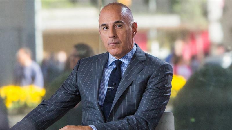 Matt Lauer Apologizes After Being Fired From 'Today': 'I Am Truly Sorry' Matt Lauer Apologizes After Being Fired From 'Today': 'I Am Truly Sorry'