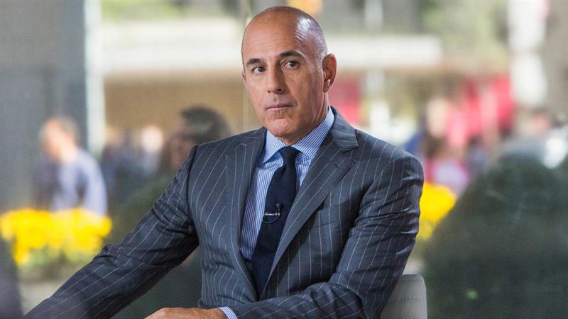 Matt Lauer Apologizes After Being Fired From 'Today': 'I Am Truly Sorry'