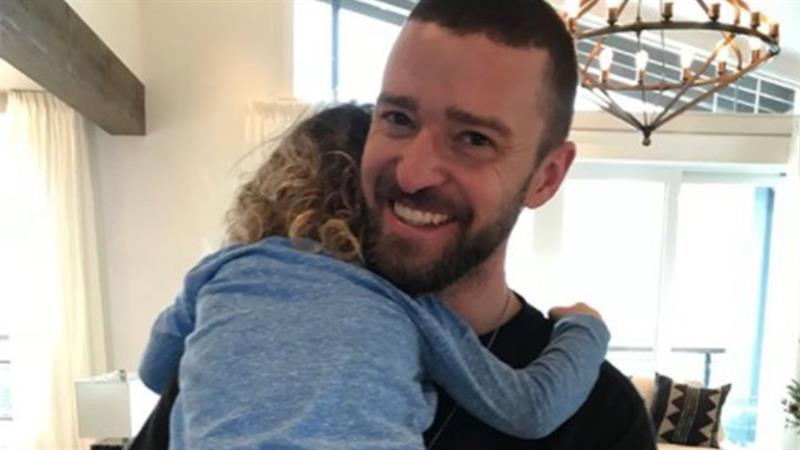 Justin Timberlake Gets Dad Shamed Over His Son S Long Hair Access