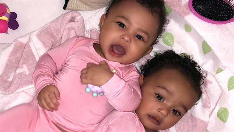 Kylie Jenners Baby Stormi Kim Kardashians Chicago Had The Cutest