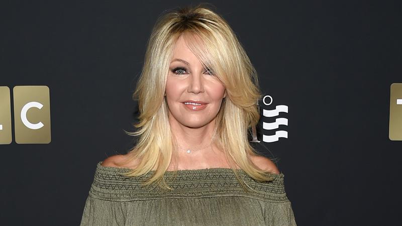 Heather Locklear Leaves Rehab After 3 Months