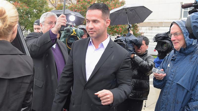 'Jersey Shore's' Mike 'The Situation' Sorrentino Sentenced To 8 Months - Did Mike From Jersey Shore Go To Jail