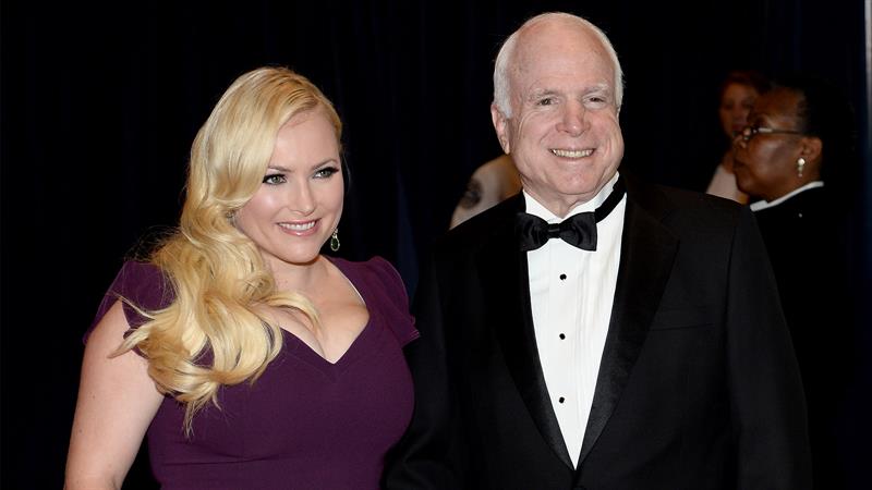 Meghan McCain Makes A Tearful Return To 'The View' After Dad John McCain's Death