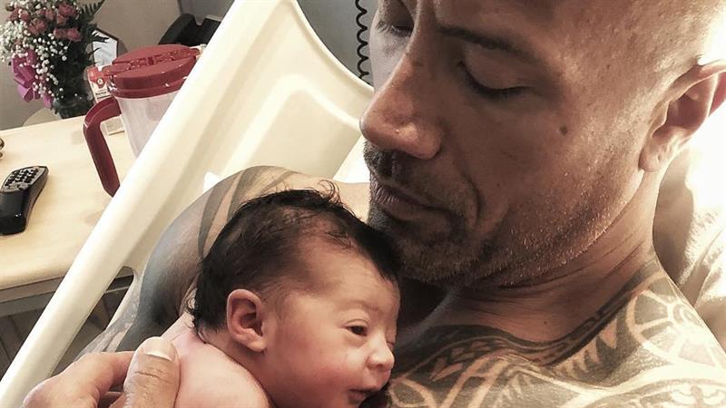 Dwayne Johnson Adorably Sings To His Daughter On Her First Half Birthday | Access