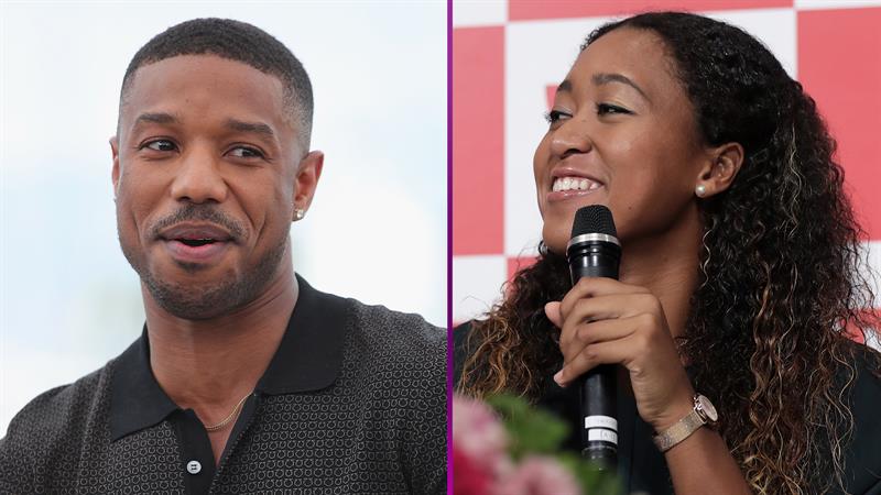 michael b jordan and naomi osaka